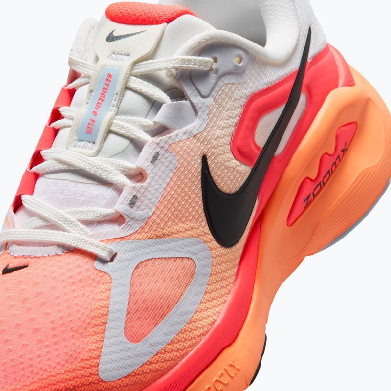 Buty do biegania damskie Nike Structure Plus white/hot lava/orange pulse/black 9