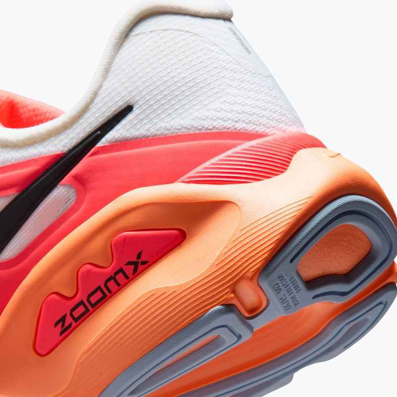 Buty do biegania damskie Nike Structure Plus white/hot lava/orange pulse/black 10