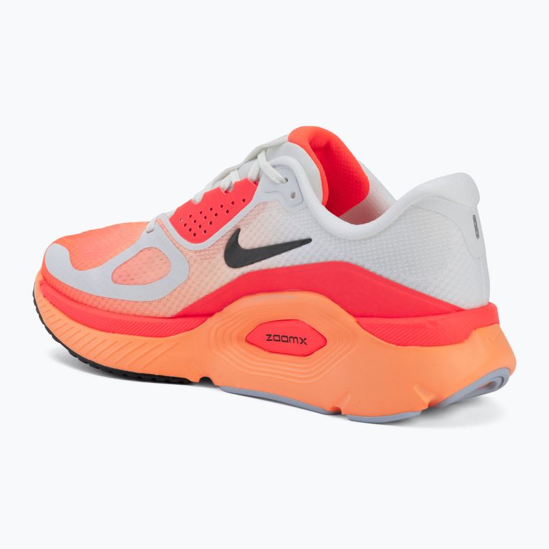 Buty do biegania damskie Nike Structure Plus white/hot lava/orange pulse/black 3