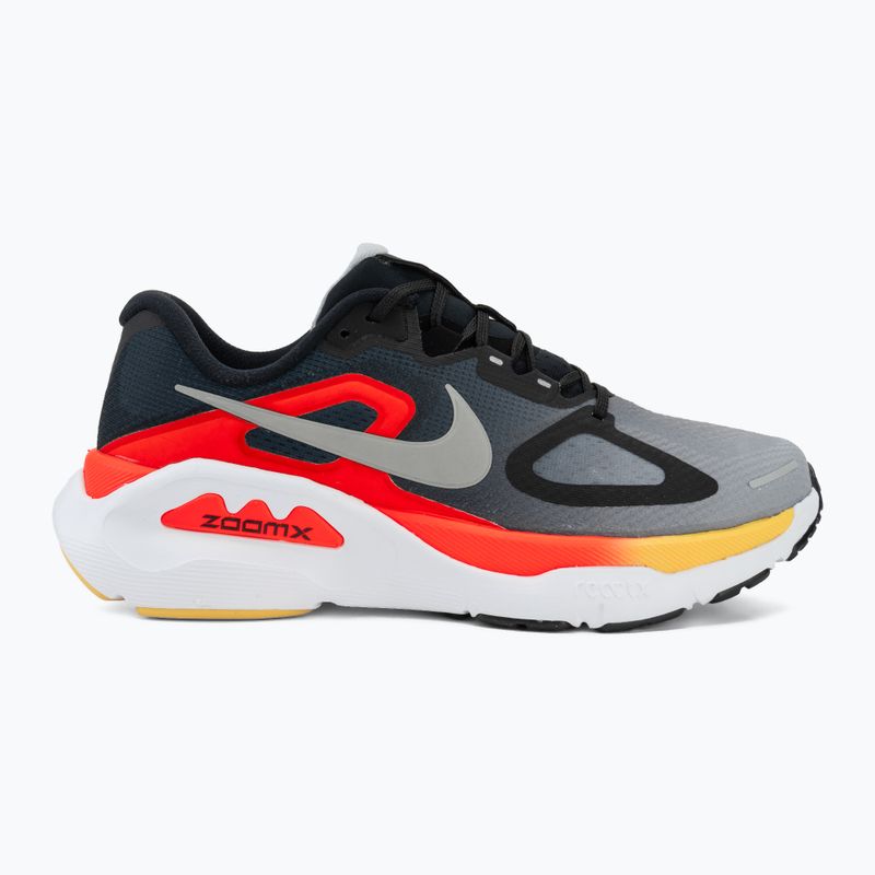 Buty do biegania męskie Nike Structure Plus black/light smoke grey/silver 2