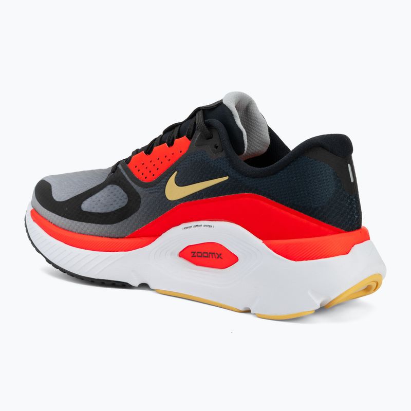 Buty do biegania męskie Nike Structure Plus black/light smoke grey/silver 3