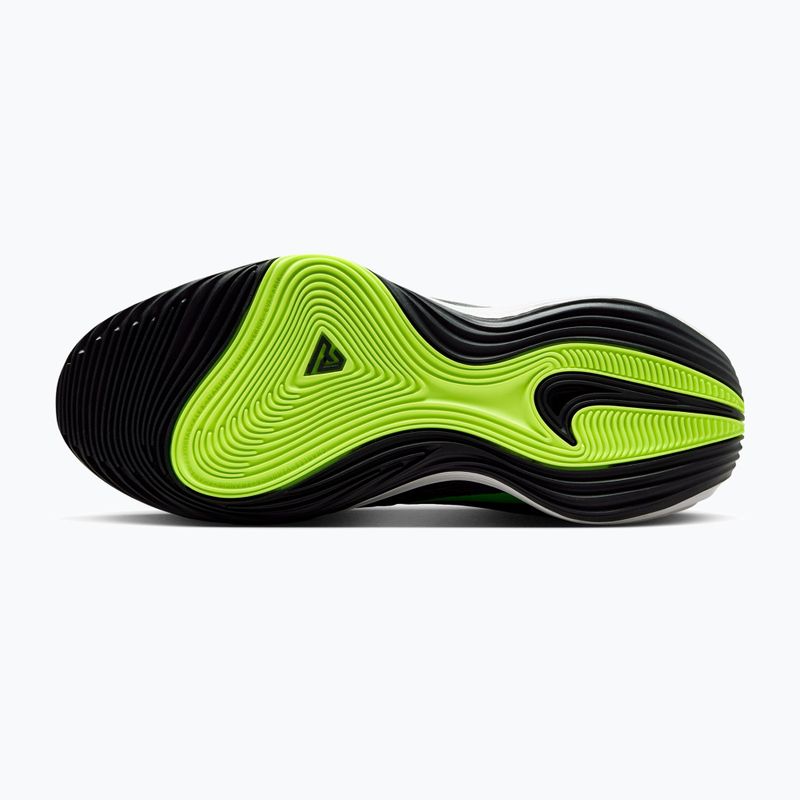 Buty do koszykówki męskie Nike Giannis Immortality 5 white/black/volt 3