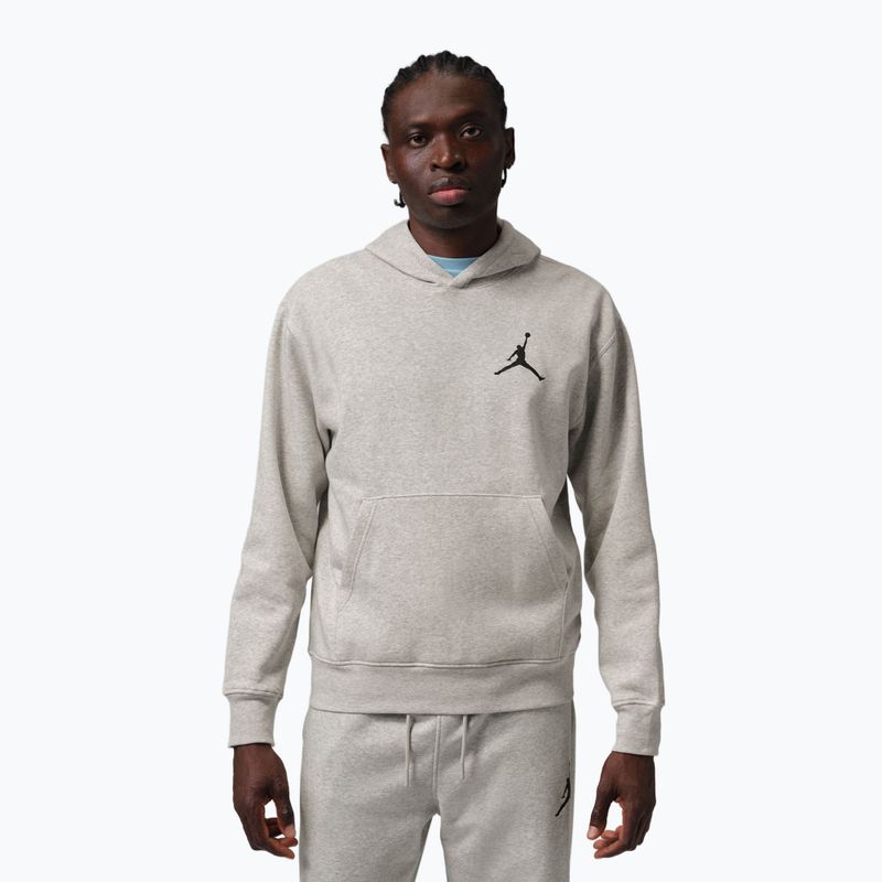 Bluza męska Jordan Pullover Hoodie grey heather/black