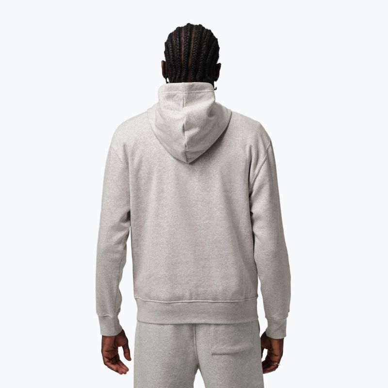 Bluza męska Jordan Pullover Hoodie grey heather/black 3