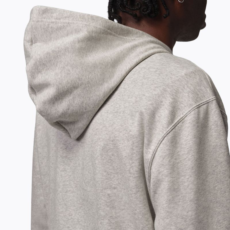Bluza męska Jordan Pullover Hoodie grey heather/black 5