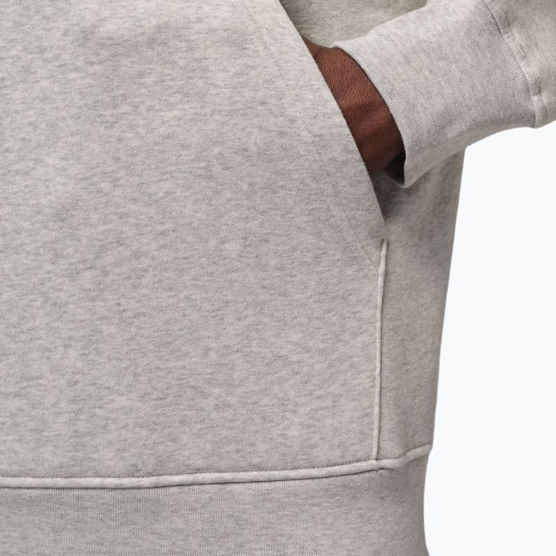 Bluza męska Jordan Pullover Hoodie grey heather/black 6