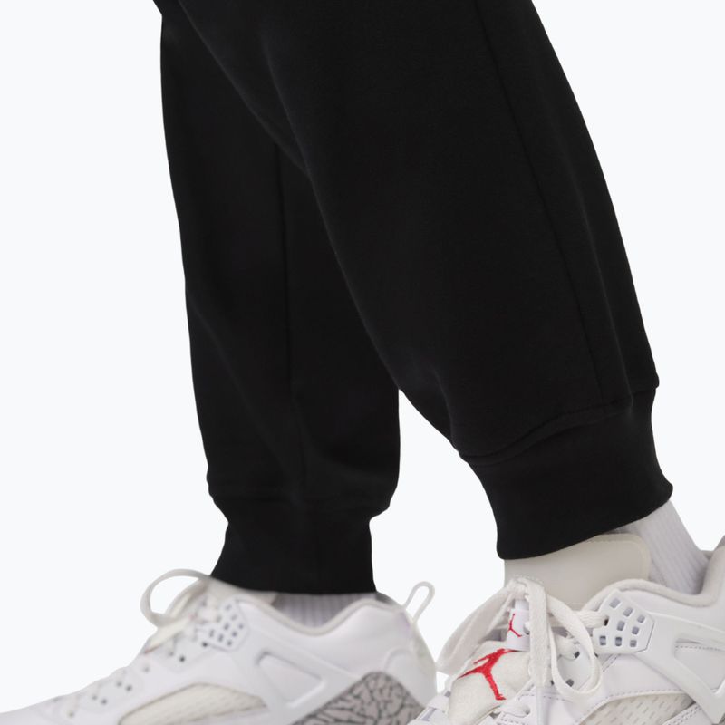 Spodnie męskie Jordan black/gym red 6