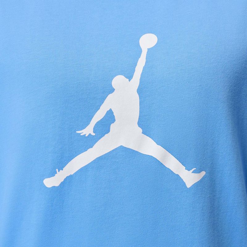 Koszulka męska Jordan university blue/white 5