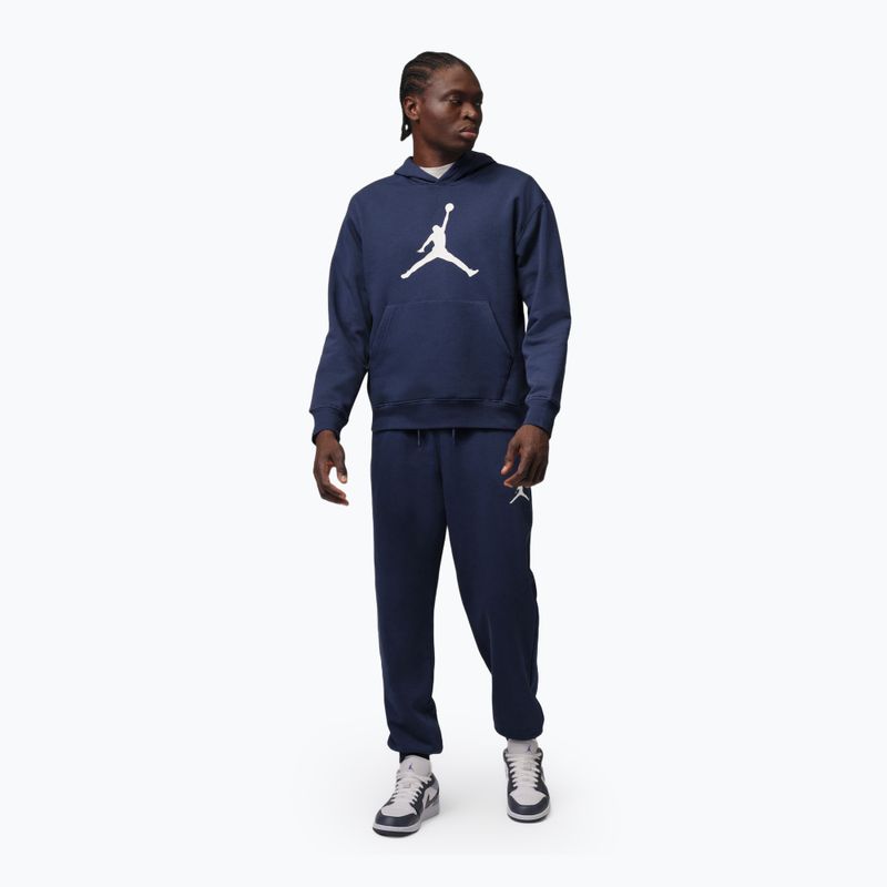 Bluza męska Jordan Pullover Hoodie midnight navy/white 2