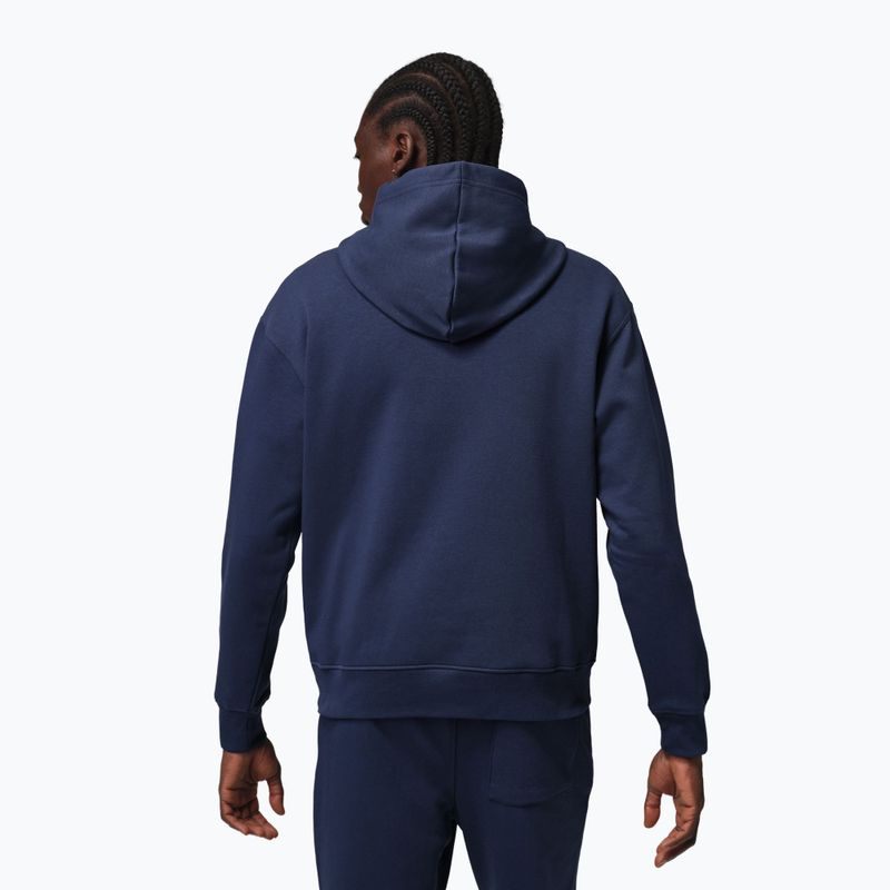 Bluza męska Jordan Pullover Hoodie midnight navy/white 3