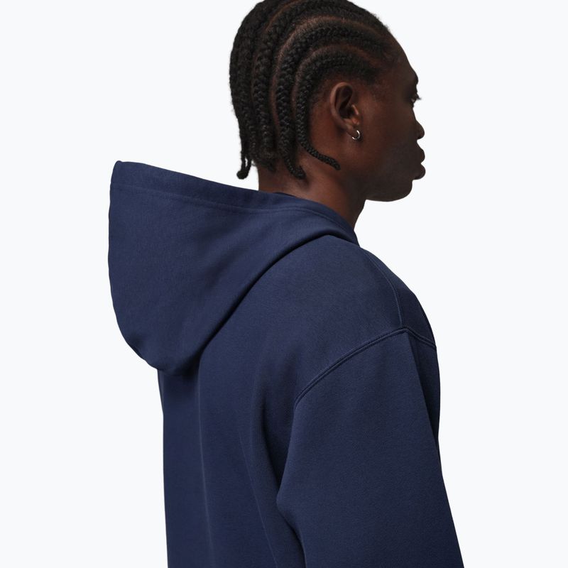 Bluza męska Jordan Pullover Hoodie midnight navy/white 4