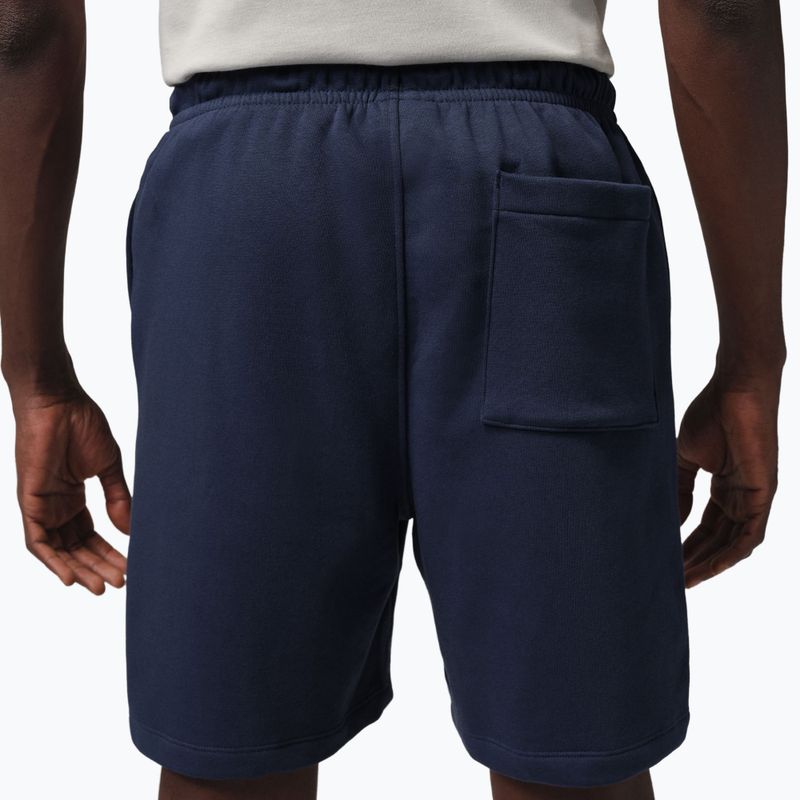 Spodenki męskie Nike Jordan Fleece midnight navy/white 4