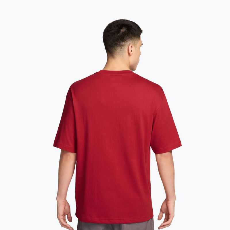 Koszulka męska Jordan gym red/white 2