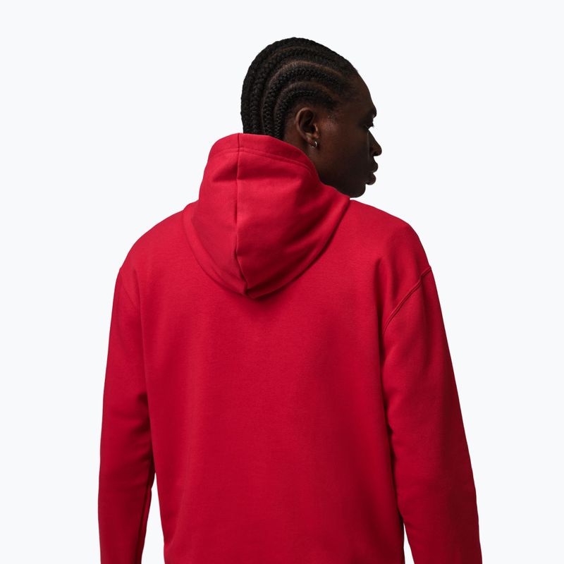 Bluza męska Jordan Pullover Hoodie gym red/white 4
