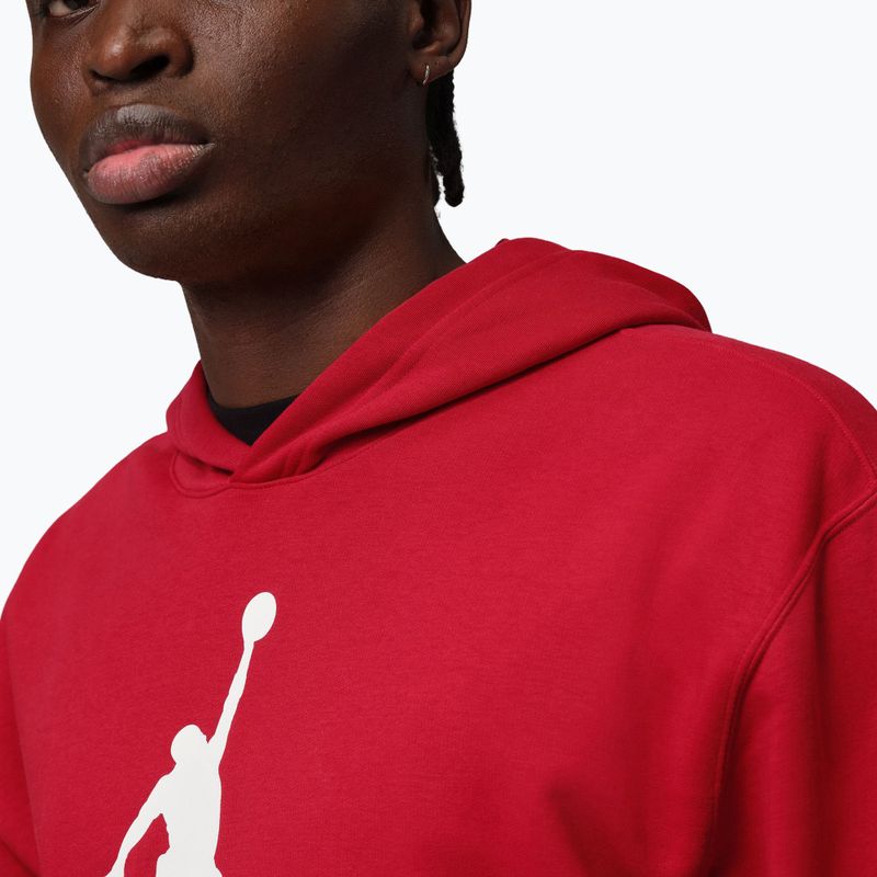Bluza męska Jordan Pullover Hoodie gym red/white 5