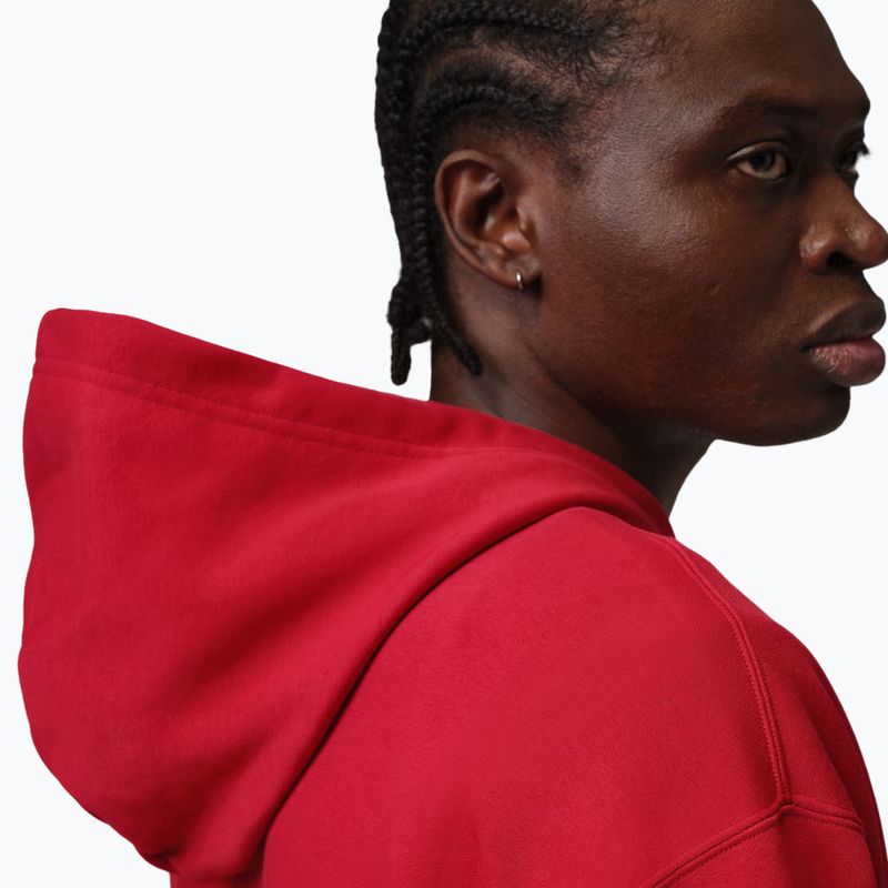 Bluza męska Jordan Pullover Hoodie gym red/white 6
