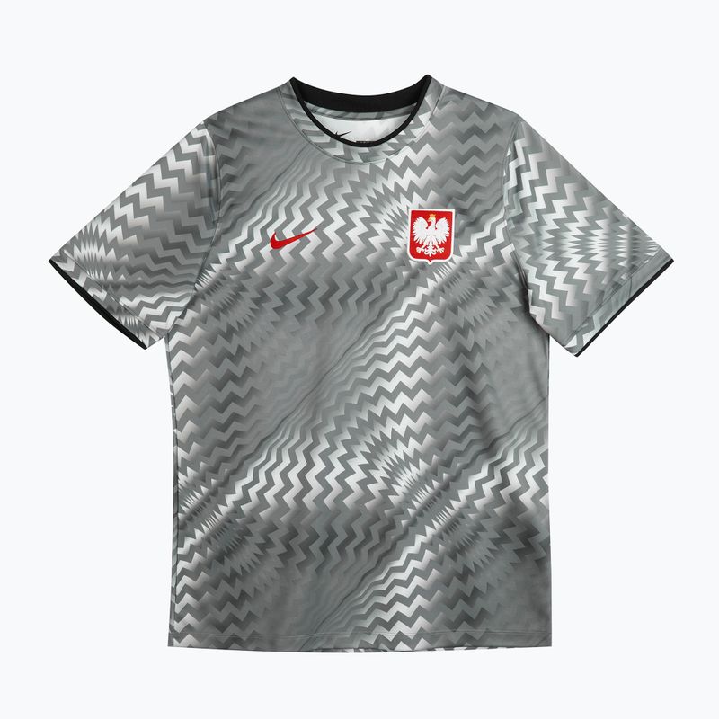Koszulka piłkarska męska Nike Dri-Fit Poland Pre-Match 2026 pure platinum/cool grey 3