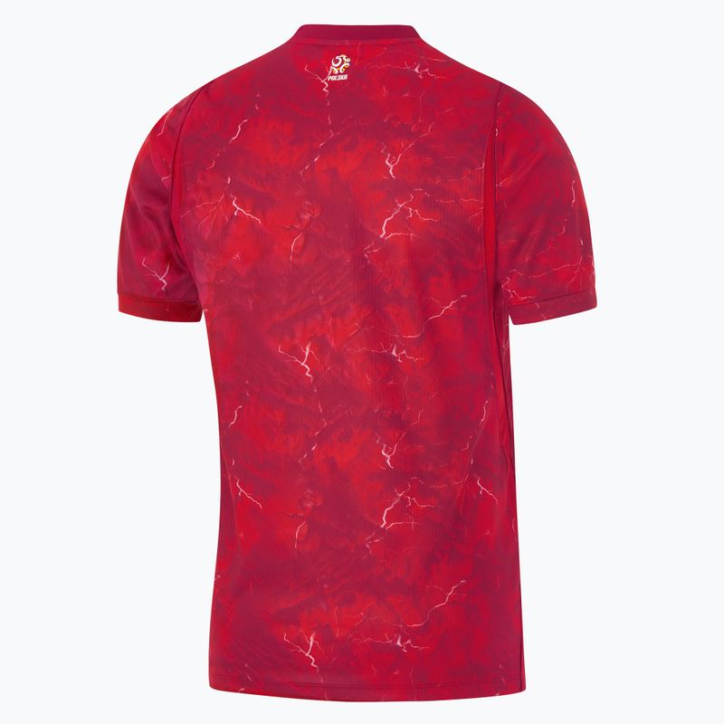 Koszulka reprezentacji Polski męska wyjazdowa Nike Dri-Fit 2026 noble red/sport red 2