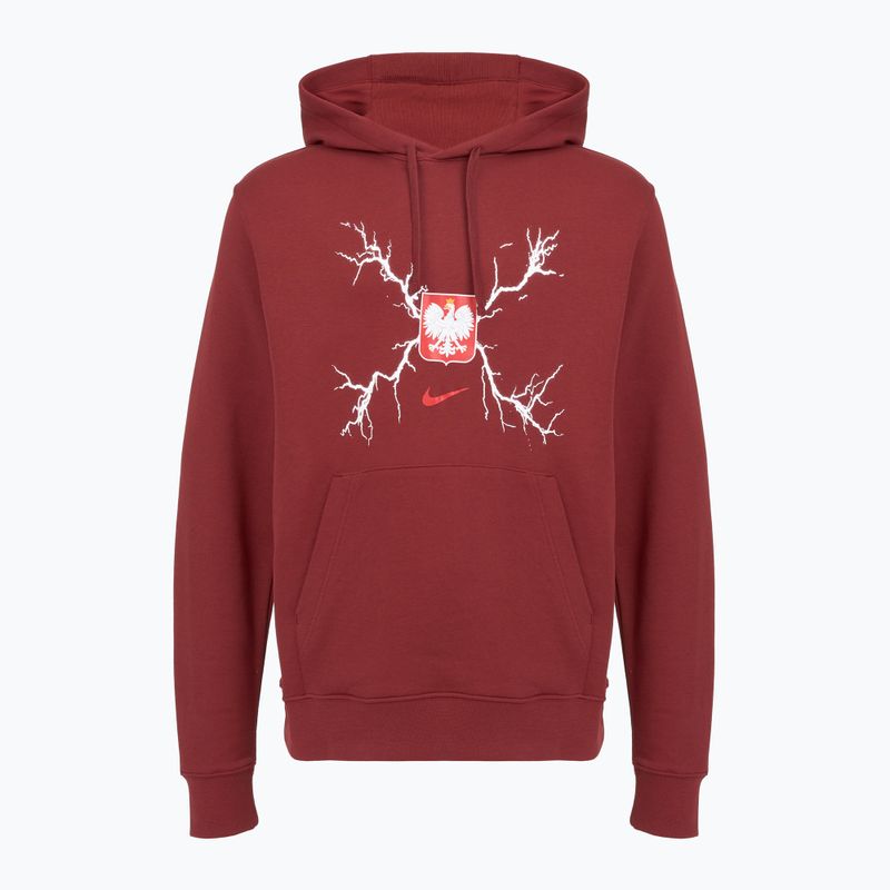 Bluza męska Nike Pullover Hoodie team red