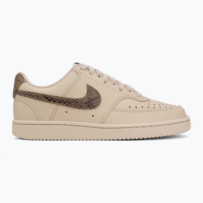 Buty damskie Nike Court Vision Low Premium sanddrift/black/british khaki 2