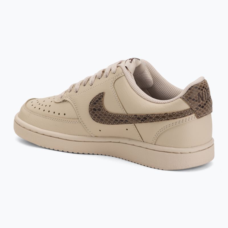 Buty damskie Nike Court Vision Low Premium sanddrift/black/british khaki 3