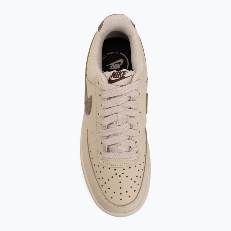 Buty damskie Nike Court Vision Low Premium sanddrift/black/british khaki 5