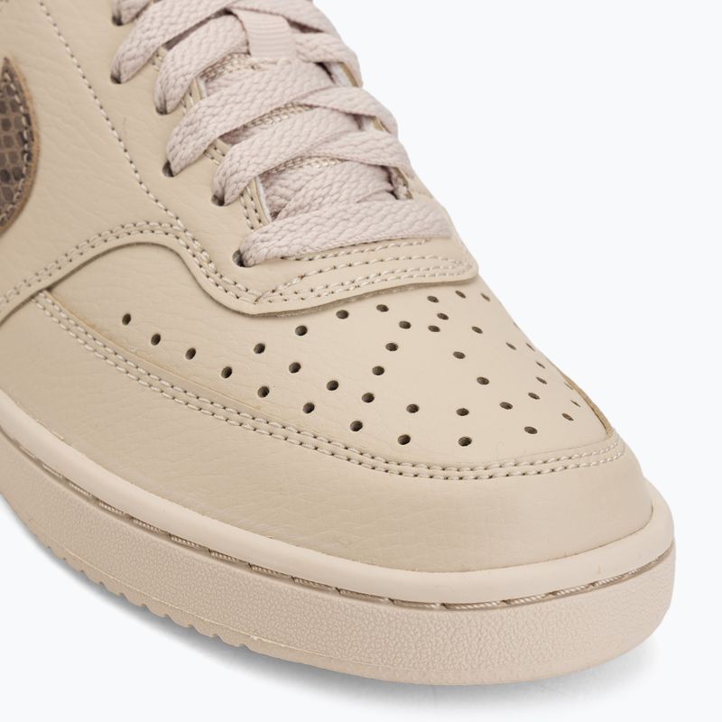 Buty damskie Nike Court Vision Low Premium sanddrift/black/british khaki 7