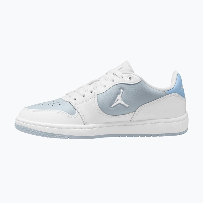 Buty damskie  Jordan Court Connect Low white/aura/psychic blue 9