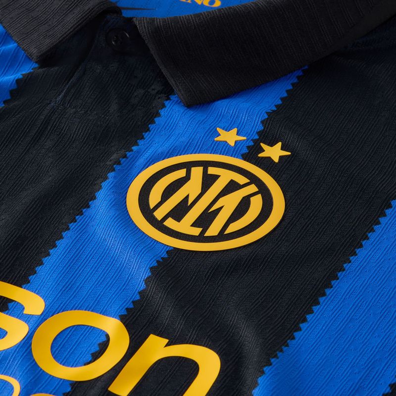 Koszulka piłkarska męska Nike Inter Milan Dri-Fit ADV Match lyon blue/black/university gold 3