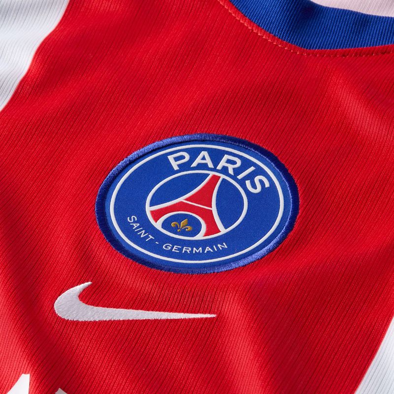 Koszulka piłkarska męska Nike Paris Saint-Germain Dri-Fit Stadium Home old royal/white/university red/white 3