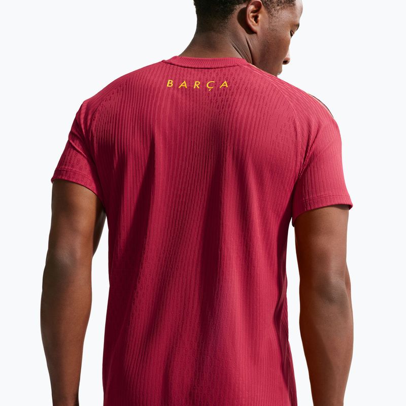 Koszulka piłkarska męska Nike FC Barcelona Dri-Fit ADV Strike Elite noble red/blackened blue 5