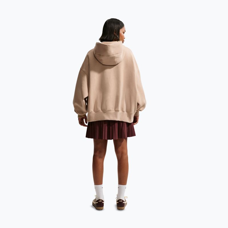 Bluza damska Nike Sportswear Phoenix Fleece Oversized linen/sail 3