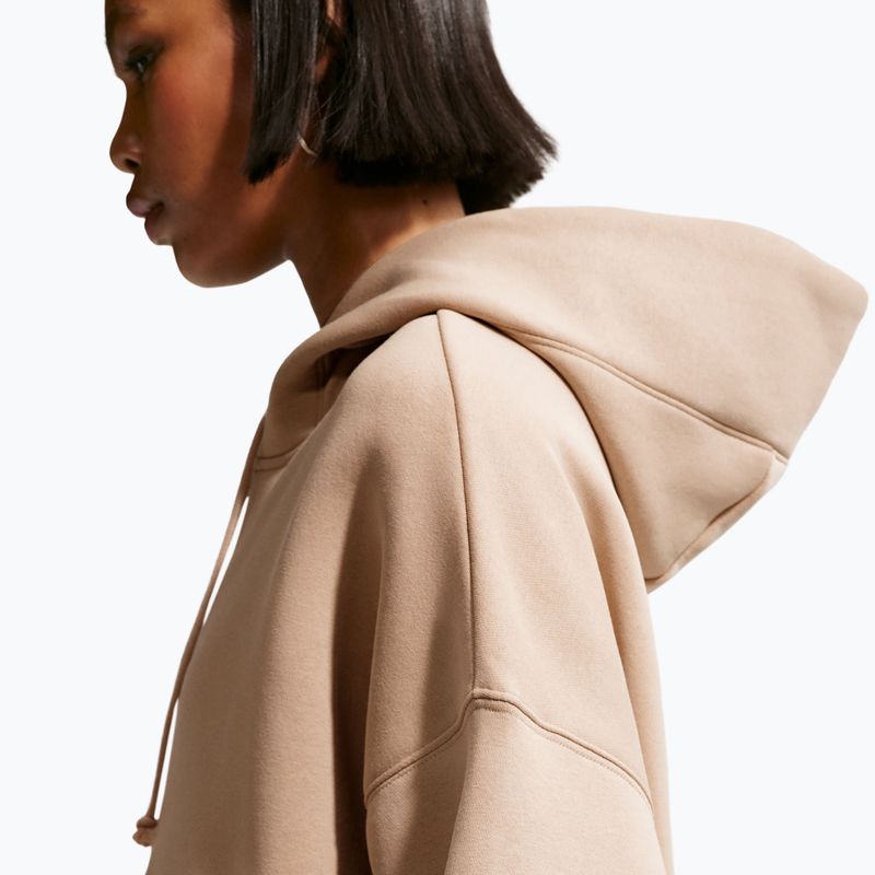 Bluza damska Nike Sportswear Phoenix Fleece Oversized linen/sail 6