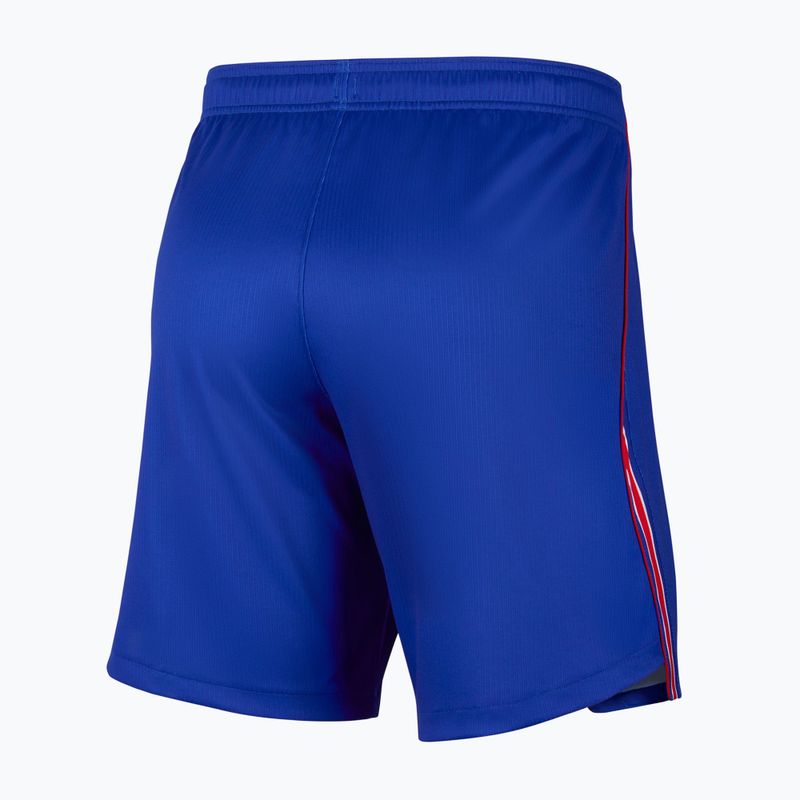 Spodenki piłkarskie męskie Nike Paris Saint-Germain Dri-Fit Stadium Home old royal/white 2