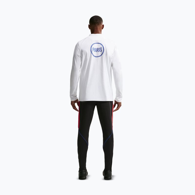 Spodnie piłkarskie męskie Nike Paris Saint-Germain Strike Dri-Fit black/global red/global red 3