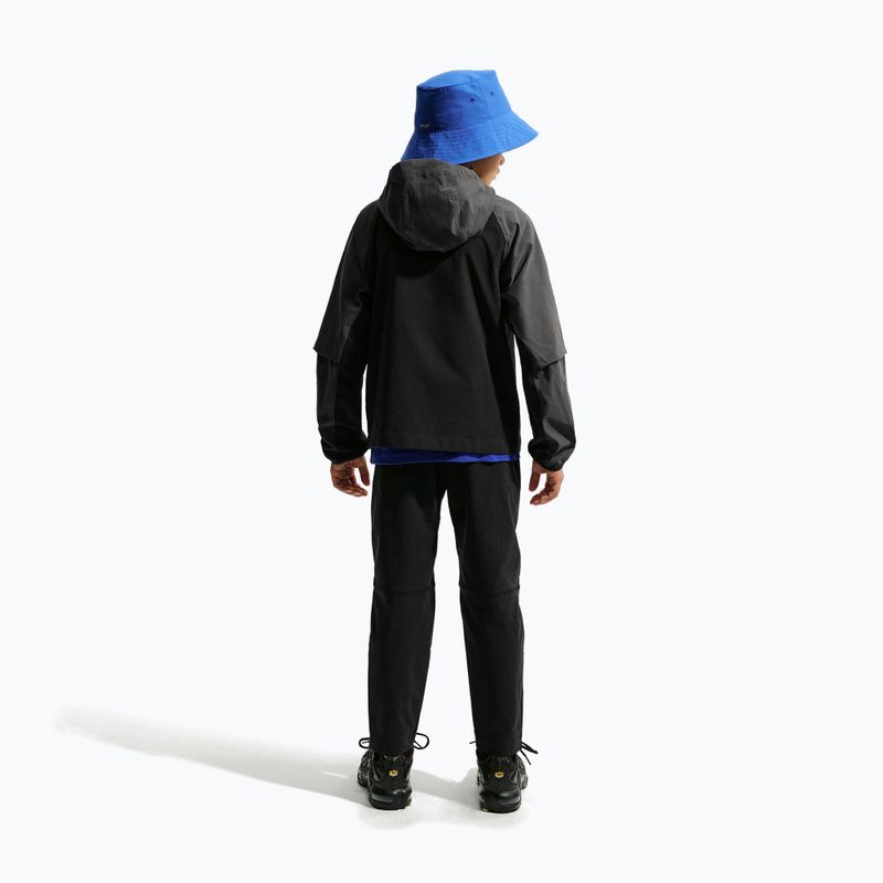 Kurtka piłkarska dziecięca Nike Paris Saint-Germain Tech Full Zip black/anthracite/white 3