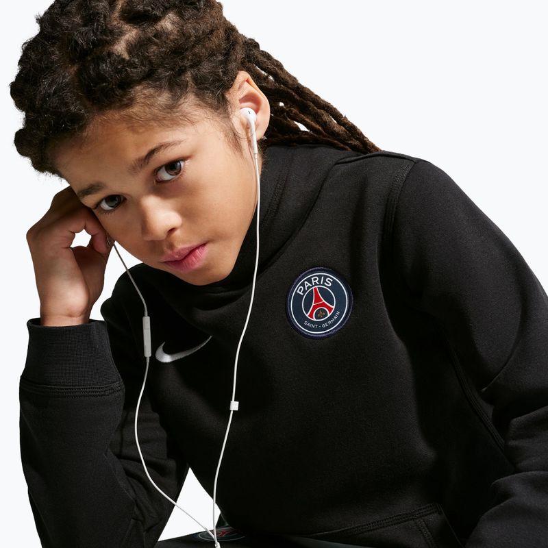 Bluza dziecięca Nike Paris Saint-Germain Club black/white 6