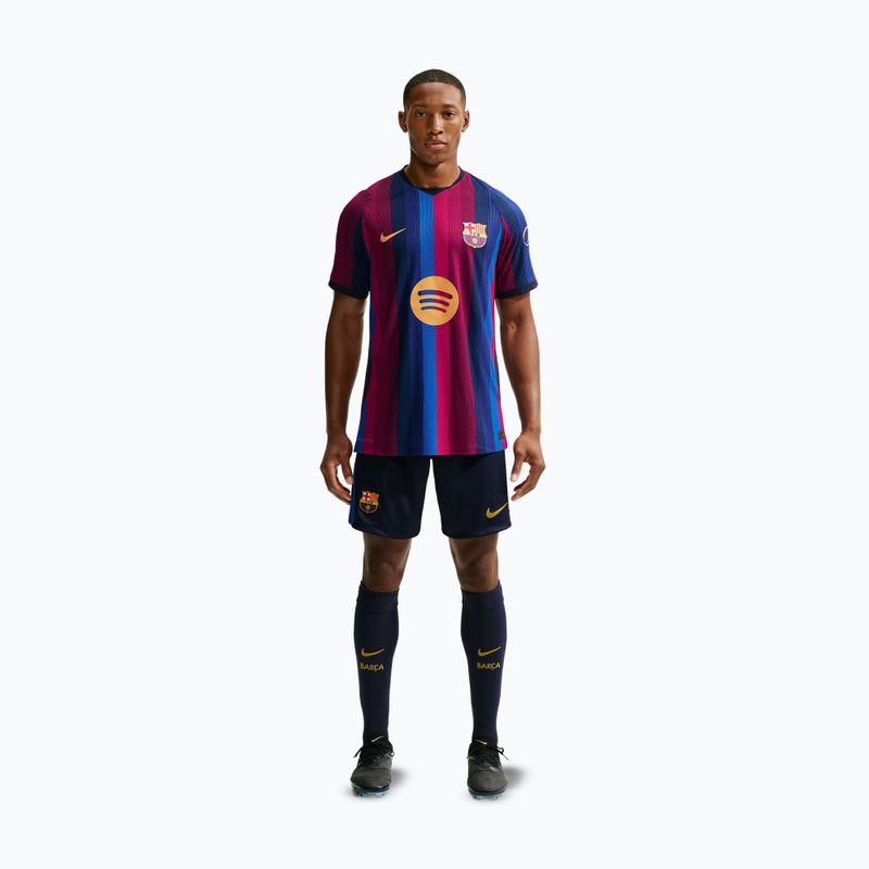 Koszulka piłkarska męska Nike FC Barcelona Dri-Fit ADV Match deep garnet/blue void 2