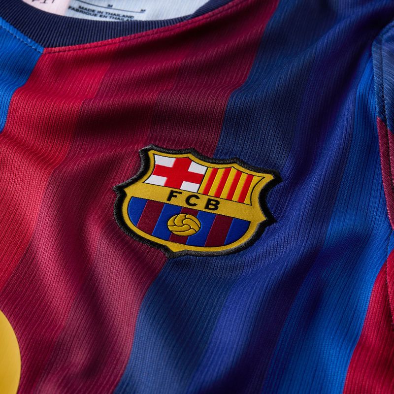Koszulka piłkarska męska Nike FC Barcelona Dri-Fit ADV Match deep garnet/blue void 9