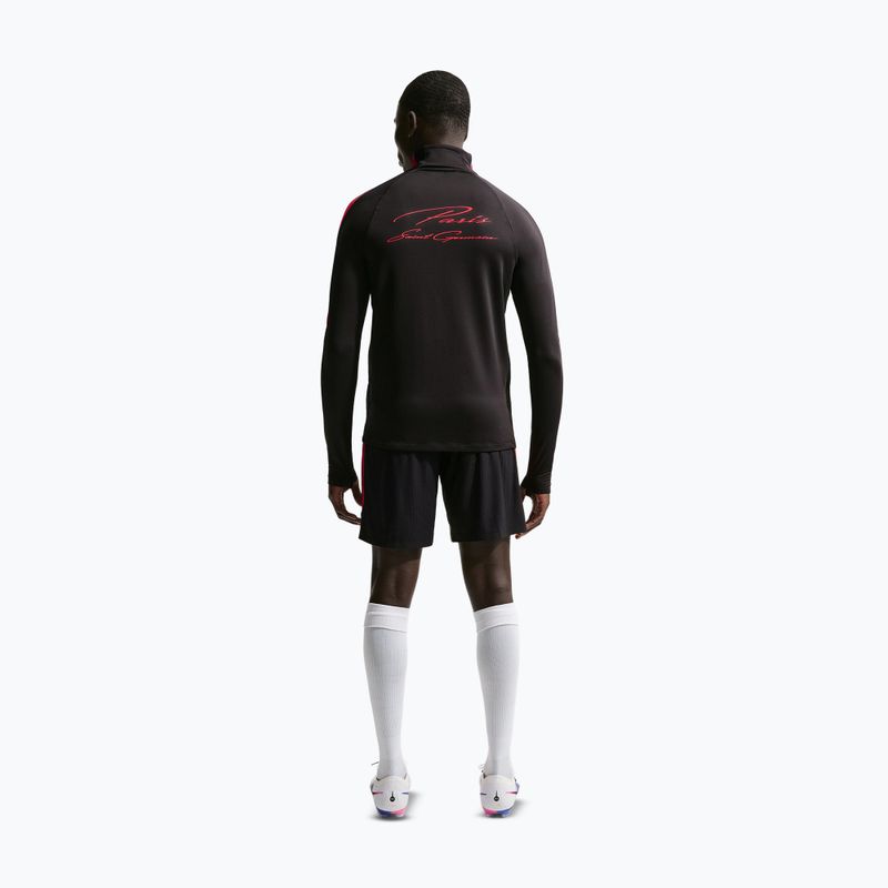 Spodenki piłkarskie męskie Nike Paris Saint-Germain Dri-Fit ADV Strike Elite black/global red/hyper royal/global red 3