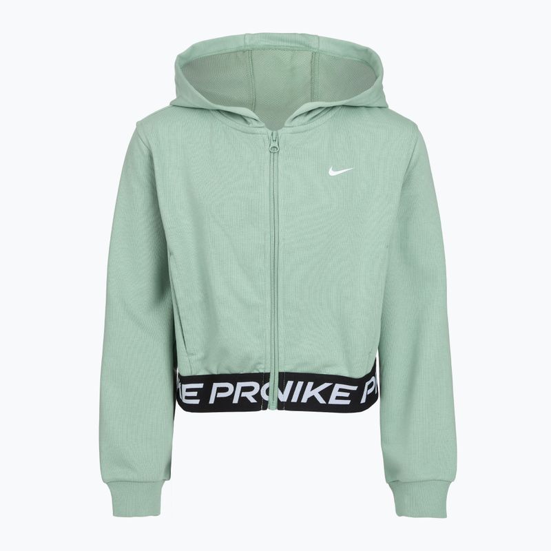 Bluza dziecięca Nike Pro Fleece Dri-Fit Full-Zip steam/steam/black/white 6