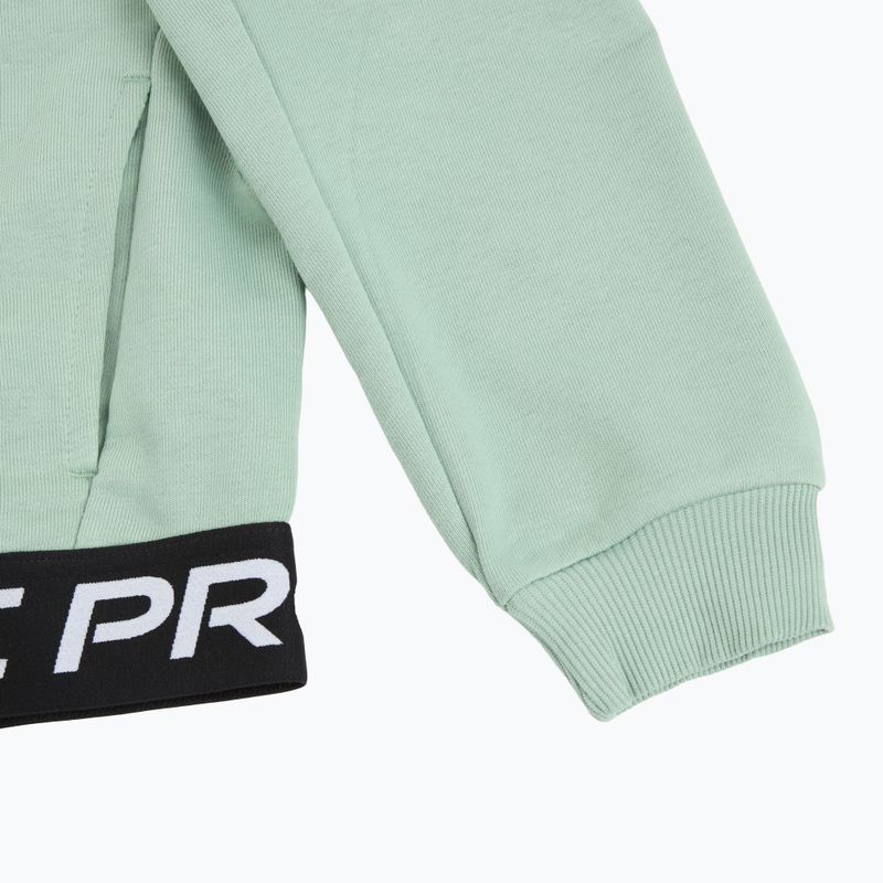 Bluza dziecięca Nike Pro Fleece Dri-Fit Full-Zip steam/steam/black/white 9
