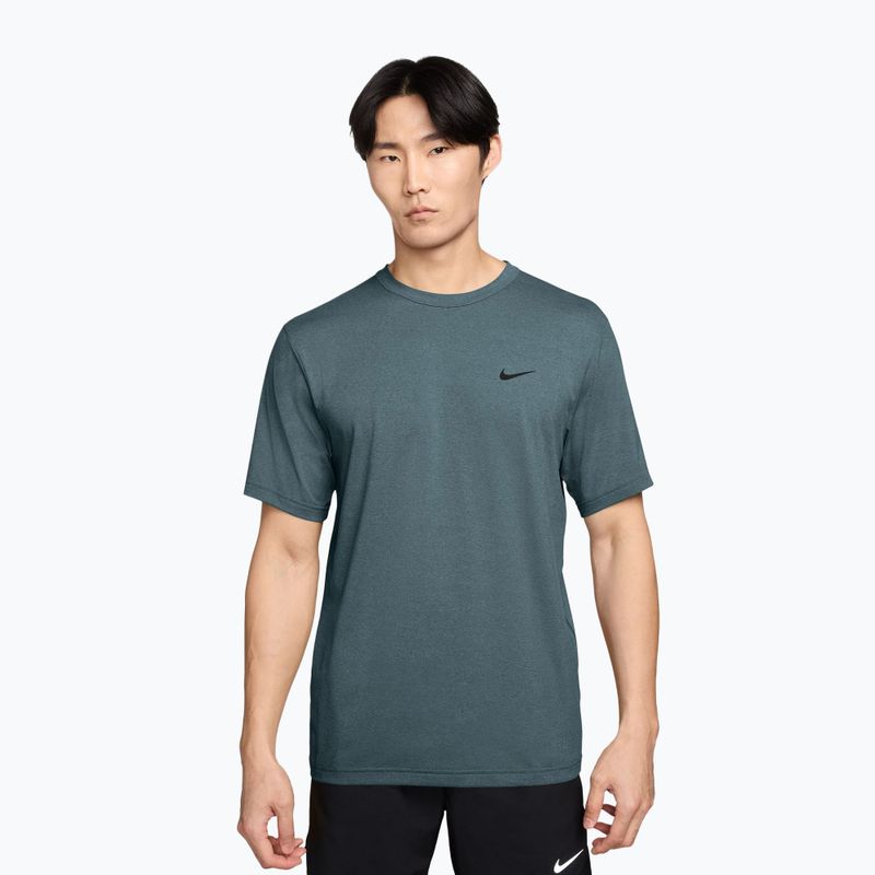 Koszulka męska Nike Dri-Fit UV Hyverse mineral slate/black