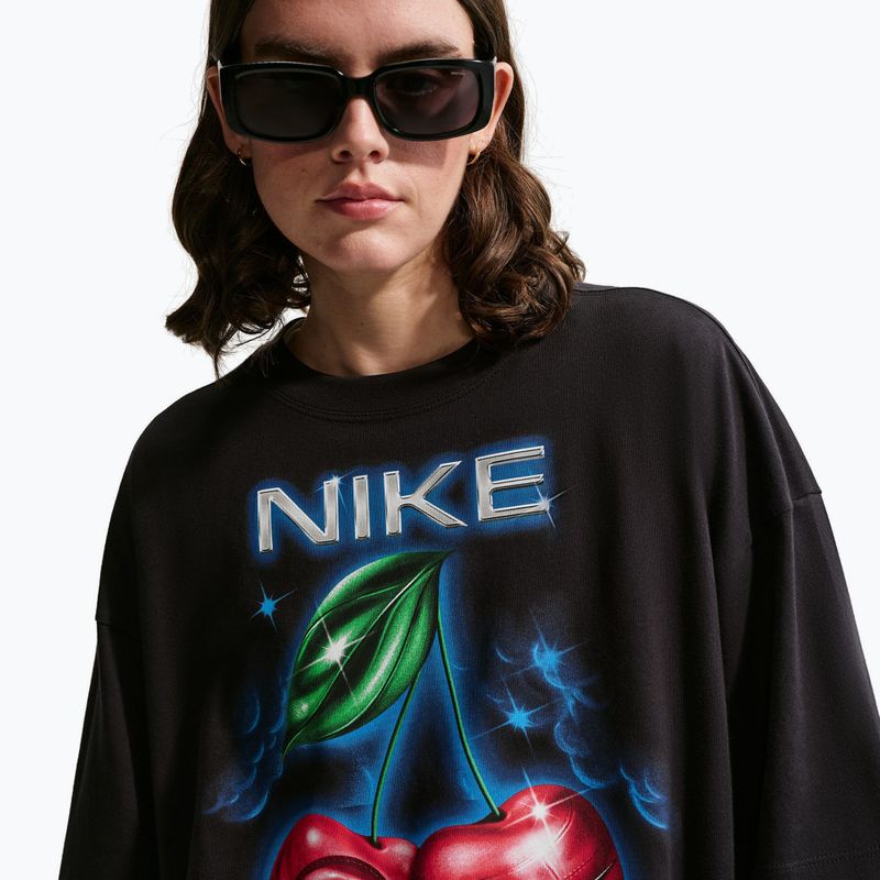 Koszulka damska Nike Sportswear Classic Oversized black 5