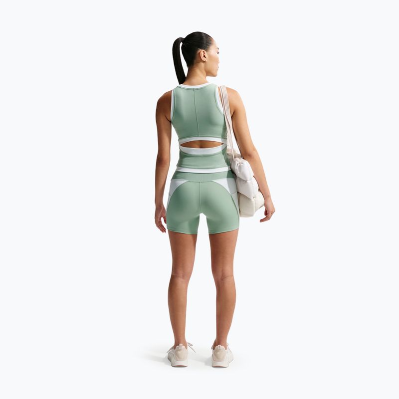 Koszulka treningowa damska Nike One Dri-Fit steam/white/white 3