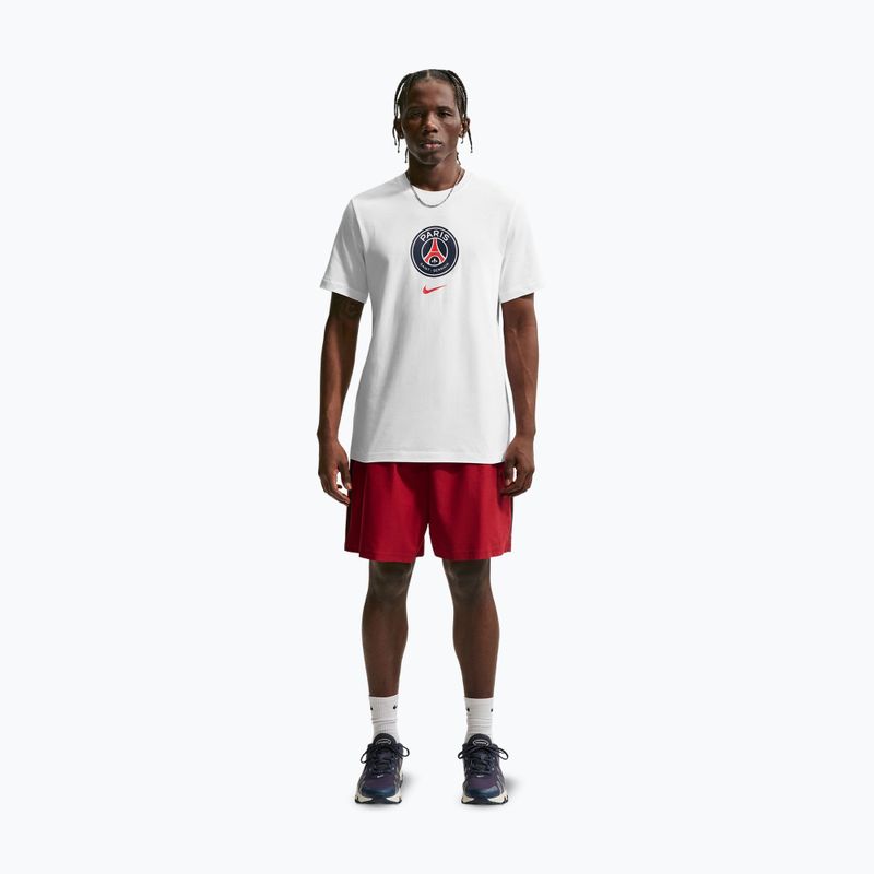 Koszulka męska Nike Paris Saint-Germain Soccer white 2