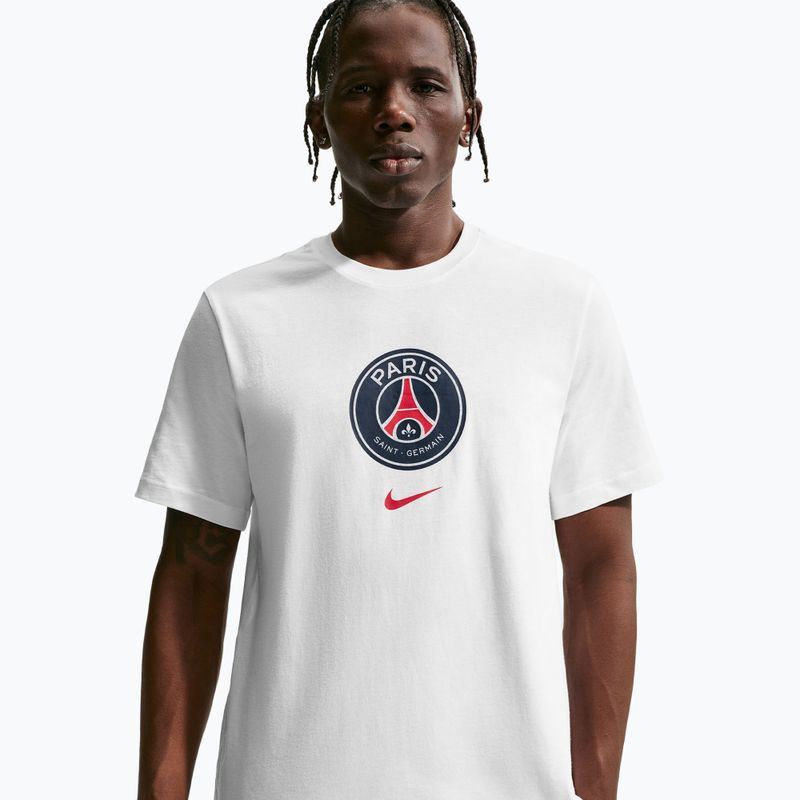 Koszulka męska Nike Paris Saint-Germain Soccer white 4