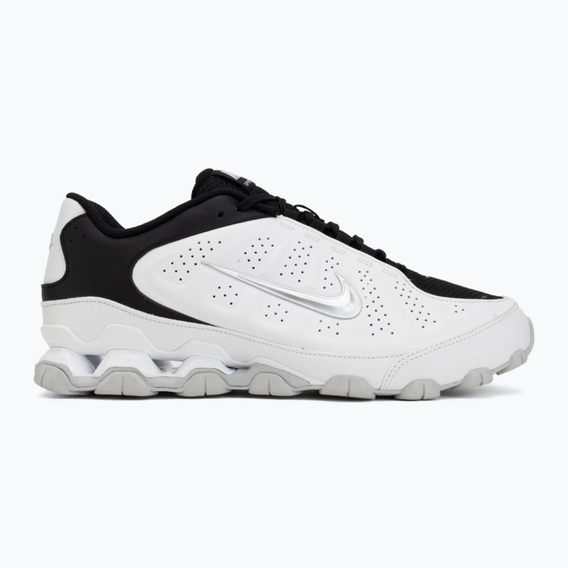 Buty męskie Nike Nike Reax 8 summit white/black/metallic silver 2