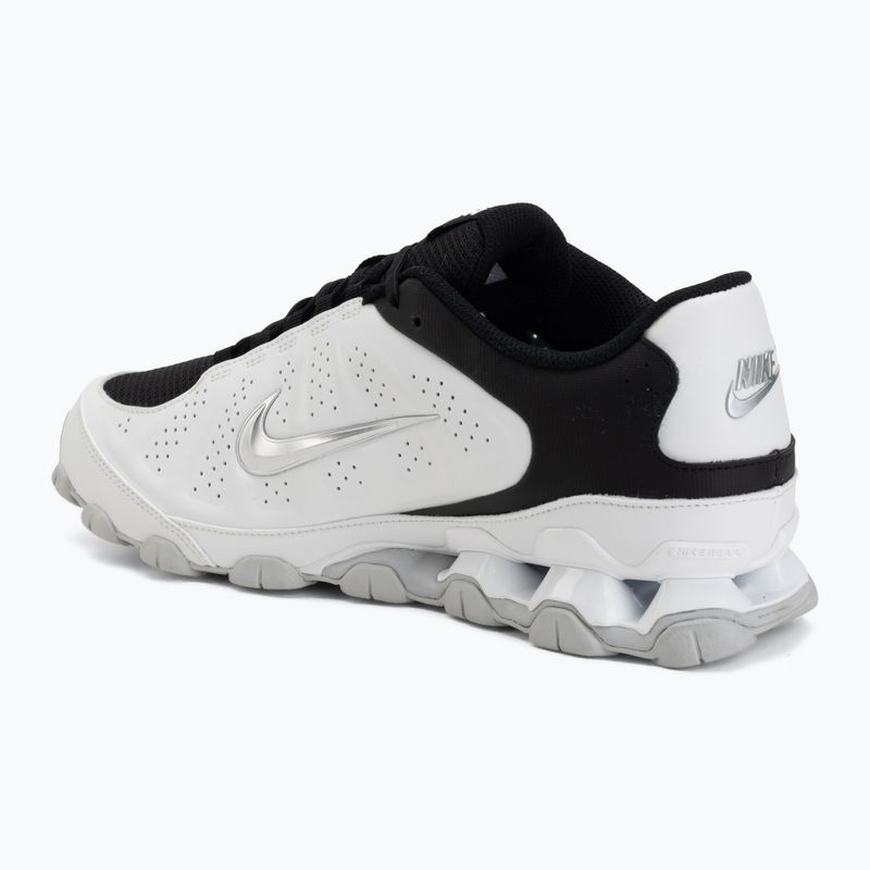 Buty męskie Nike Nike Reax 8 summit white/black/metallic silver 3