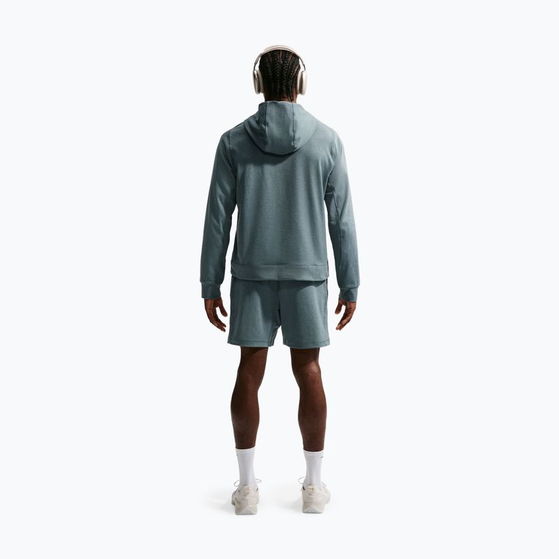 Spodenki męskie Nike Primary NanoKnit Dri-Fit Performance 7" mineral slate/black spruce/mineral slate 3